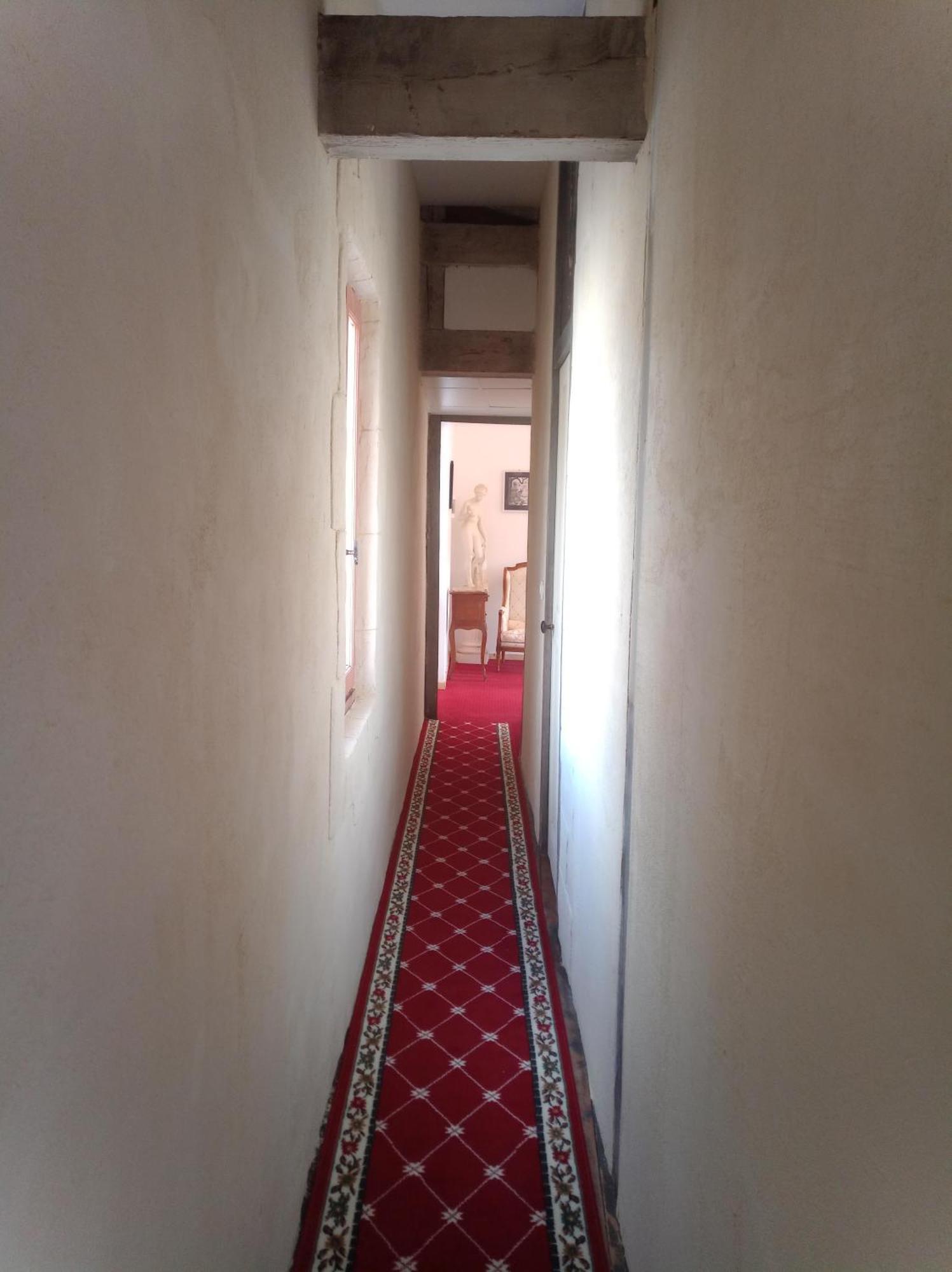 Le Couvent Des Capucines - Hebergement Velo Via Rhona سان فاليه المظهر الخارجي الصورة